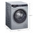 西门子（SIEMENS）WM14U668HW 变频滚筒洗衣机 洗衣液自动添加(银色 10公斤)第5张高清大图