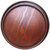 唐宗筷 茶托盘 实木茶盘 水杯托盘 木盘子 棕色 30cmC6321(默认)第2张高清大图