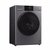 松下（Panasonic）XQG100-EG10C 10公斤洗烘一体滚筒洗衣机 三维立体洗 空气洗第5张高清大图