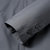 Romon/罗蒙2019春季商务休闲外套男士纯色夹克(深灰 170)第4张高清大图