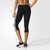 Adidas 阿迪达斯 女装 训练 紧身裤紧身中裤 TIGHTS BAR AJ9370(AJ9370 L)第3张高清大图