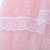 蒂乐 夹式暗花婴儿蚊帐 DL6004(粉色)第3张高清大图