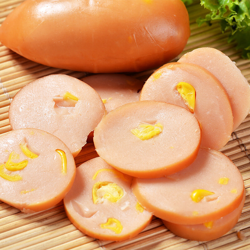 金锣火腿肠玉米热狗40g8支珍品火腿肠