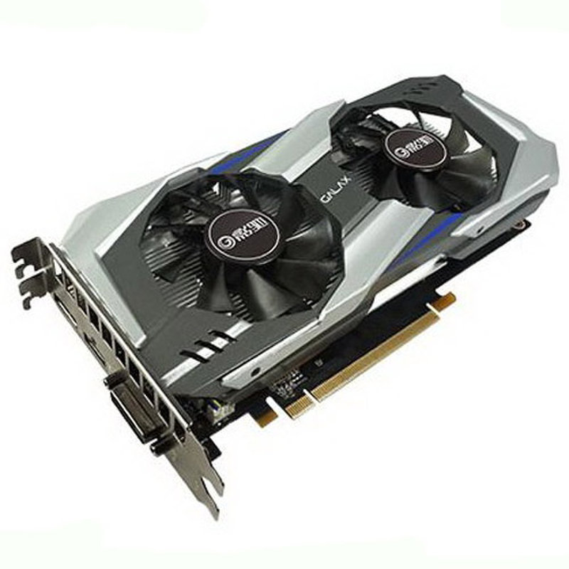 影驰(galaxy) gtx1060 骁将 1518mhz/8gbps 6gb/192bit/gddr5游戏显卡