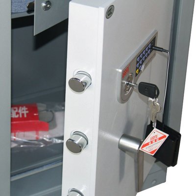 全能SJB-88IIIB防盗保险柜（双色）（铁管家系列/电子密码锁）
