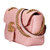 Gucci古驰浅粉色女士包袋443497-DTDIT-5909粉色 时尚百搭第7张高清大图