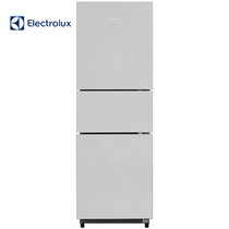 伊莱克斯(Electrolux) EMM2160GGA 216升L 三门冰箱(银色) 源自北欧经典