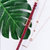 西铁城手表 光动能方盘红色皮带KII系列时尚优雅女表EG7043-09W 国美超市甄选第3张高清大图