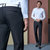 男士商务正装夏季新款免烫西裤长裤(黑色 31)第2张高清大图