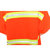 谋福 男女夏季短袖款安全服环卫服套装 环卫人员/保洁/路政施工专用工作服 橙色(橙色 180-185特大号 不含帽子)第5张高清大图