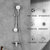 九牧(JOMOO)卫浴花洒套装集成喷枪升降淋浴花洒硅胶净垢喷枪35307(2)第3张高清大图