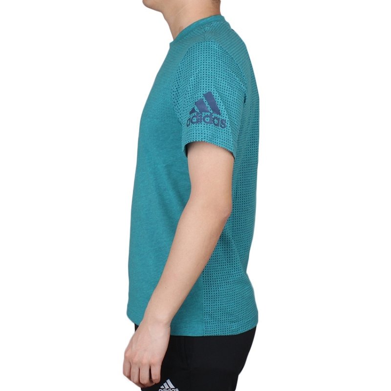 新款adidas 阿迪达斯 男装 训练 短袖t恤 clima 365 ai4463(ai4463 l)