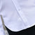 洲玛仕 2018春季长袖男式衬衫 韩版翻领男士衬衫休闲青年衬衣(S33黑色 XXXL)第4张高清大图
