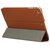 伟吉帕纳纹保护套W10112棕【国美自营 品质保证】适用于7.9寸 iPadmini1/2/3 轻薄，意大利牛皮手工制作第4张高清大图