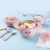 迪士尼儿童餐具粉色米妮5件套樱桃粉 国美超市甄选第2张高清大图