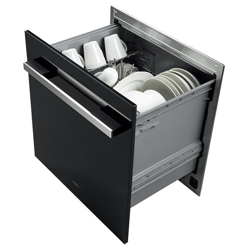 老板robamwqp6w701洗碗机抽屉式钢化玻璃触控
