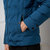 波司登（BOSIDENG）男士冬季外套立领气质保暖纯色短款中年商务羽绒服B1601189(蔓越莓红1021 170/88A)第5张高清大图