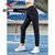 安踏女子梭织运动长裤夏季吸湿速干收口透气款XS黑 国美超市甄选第5张高清大图
