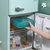 日本AKAW爱家屋家用鸡蛋收纳盒冰箱保鲜盒厨房分格带盖分蛋托盒子(深蓝色)第4张高清大图
