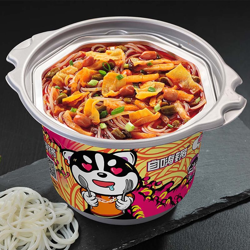 自嗨锅组合装6款 螺蛳粉麻辣烫火鸡面牛肉面下饭小菜火锅底料6款特供
