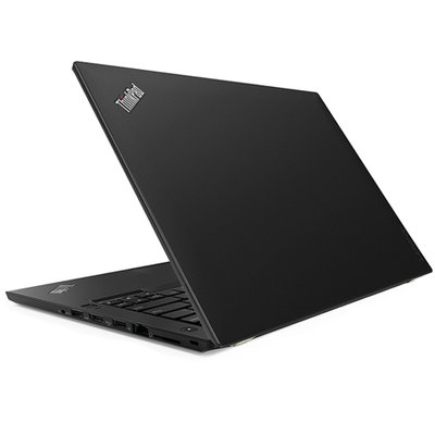 ThinkPad T480(20L5A00GCD)14英寸商务笔记本电脑 (I5-8250U 8G 128GB固态硬盘+500GB硬盘 集显 Win10 黑色）
