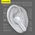 倍思（Baseus）ANC主动降噪TWS蓝牙耳机 S1  苹果华为小米三星通用(白色)第5张高清大图
