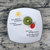 创意陶瓷盘碟套装家庭用实用耐高温中式方形盘子碟子防滑欧式酒店(小太阳 9寸)第3张高清大图
