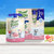 法优乐(Pompotes)儿童飞机头酸奶法国原装进口宝宝零食非果泥 桃子口味85g*4袋340g 法国原装进口酸奶第2张高清大图