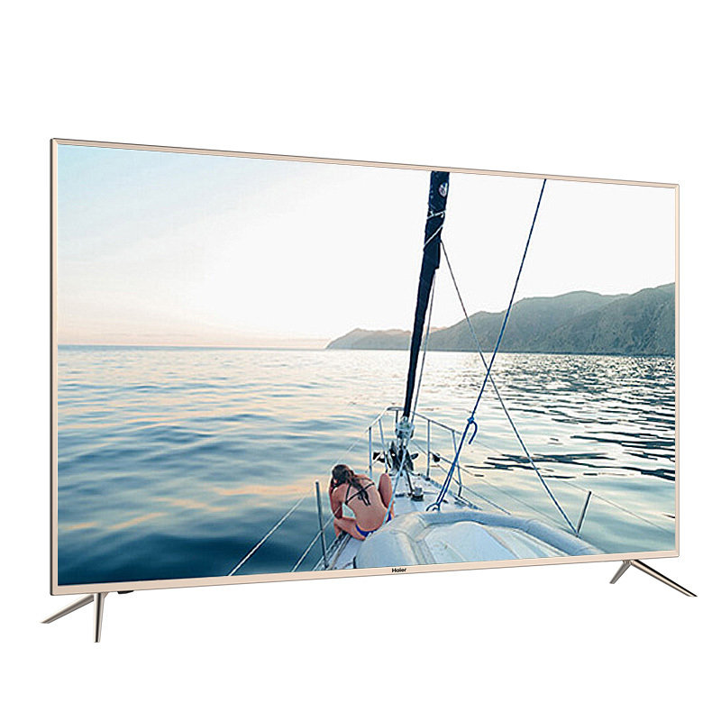 海尔haierlu65c5165英寸4k超高清人工智能语音遥控超窄边框led液晶