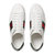Gucci白色皮革运动鞋 386750-A3830-90715.5白 时尚百搭第7张高清大图