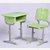兴淮家具 ABS塑钢课桌椅 600*450*760(绿色 塑钢)第2张高清大图