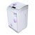 韩派（Hanpa）XQB82-9082 8.2Kg 全自动洗衣机波轮家用大容量 加热静音 零水压(兰馨花语-白)第2张高清大图