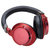 铁三角（Audio-technica）ATH-AR5BT 无线蓝牙头戴式耳机  HIFI耳机 重低音耳机 红色第2张高清大图