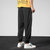 夏季青春活力潮流时尚长裤K20(黑色 4XL)第3张高清大图