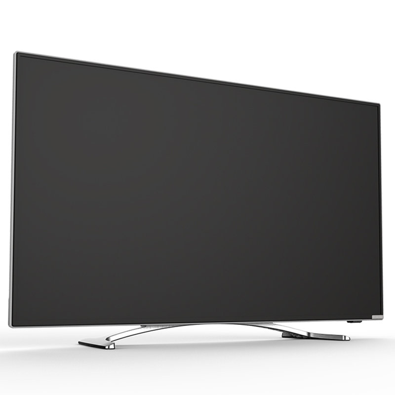 酷开coocaau5555英寸4k极清智能8核内置wifi平板液晶电视白色