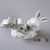 中国龙瓷 兔子摆件家居装饰德化白瓷*工艺品艺术瓷器创意商务礼品摆件福兔献瑞(兔子)ZGB0076第4张高清大图