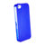 爱酷多（ikodoo）苹果iPhone4/4S 保护套保护壳 自带防尘塞清水壳(自带防尘塞型_磨砂透蓝)第2张高清大图