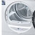 西门子（SIEMENS）10公斤大容量滚筒热泵烘干机 除jun除螨 蚕丝被烘干 热风定时 白色 WT45UMD00W(白色 WT45UMD00W)第6张高清大图