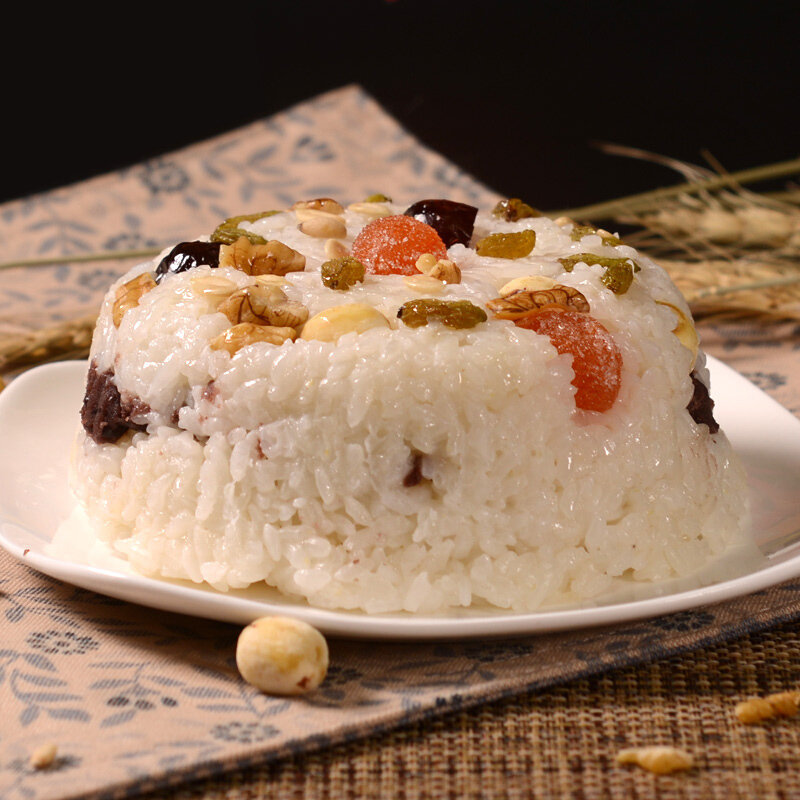 五芳斋家常八宝饭390g 微波炉加热方便米饭糯米饭速食早餐早饭食品