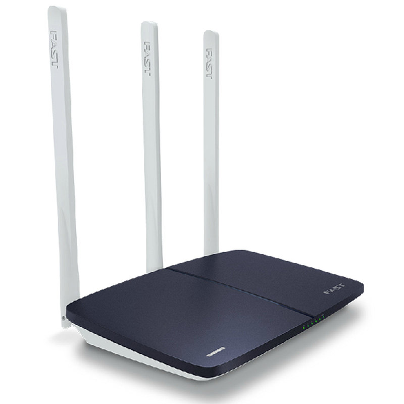 迅捷fastfw316r300m无线路由器一键wifi增强wpsip带宽控制wds桥接过滤