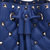 Valentino女士海蓝色牛皮铆钉装饰单肩包SW2B0B59-NAP-988皮革海军蓝色 时尚百搭第9张高清大图