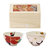 美浓烧夫妻对碗日本进口高颜值餐具结婚礼物饭碗漆碗汤碗木盒套装(花语对碗木盒 默认版本)第4张高清大图