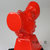 中国龙瓷德化白瓷 陶瓷装饰 礼品摆件 携手共赢(中国红)第5张高清大图