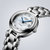 浪琴瑞士手表 心月系列 机械钢带女表L81114876 国美超市甄选第5张高清大图