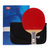 红双喜乒乓球拍 直拍天极蓝双面反胶皮兵拍TB6带拍套 国美超市甄选第2张高清大图
