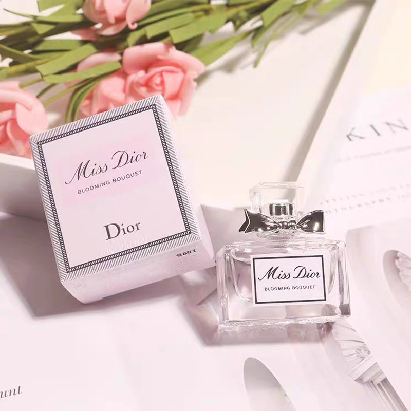 迪奥克丽丝汀迪奥小姐花漾甜心淡香氛香水小样5ml淡香