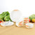 6个米饭碗+6根勺子+2个8英寸菜盘子碟子餐具套装油上彩日式青花瓷陶瓷器喝汤碗家用韩式第2张高清大图