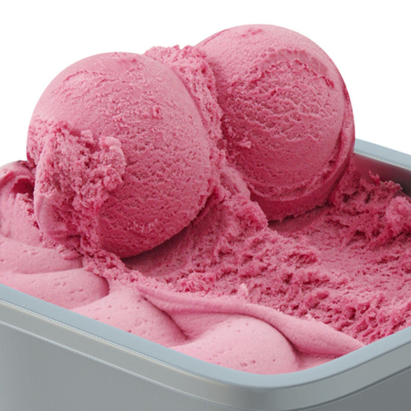 白熊萨沙国美真选俄罗斯进口黑加仑冰淇淋1kg1盒进口家庭装采用自然