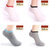 [7双装]内慧 夏季袜子 运动袜薄款男女情侣纯棉船袜短袜 WZ5001(黑白灰礼盒)第3张高清大图