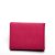 海森梅尔 新款上市牛皮卡包驾驶证行驶证套包男女通用真皮包包邮(玫红色)第3张高清大图